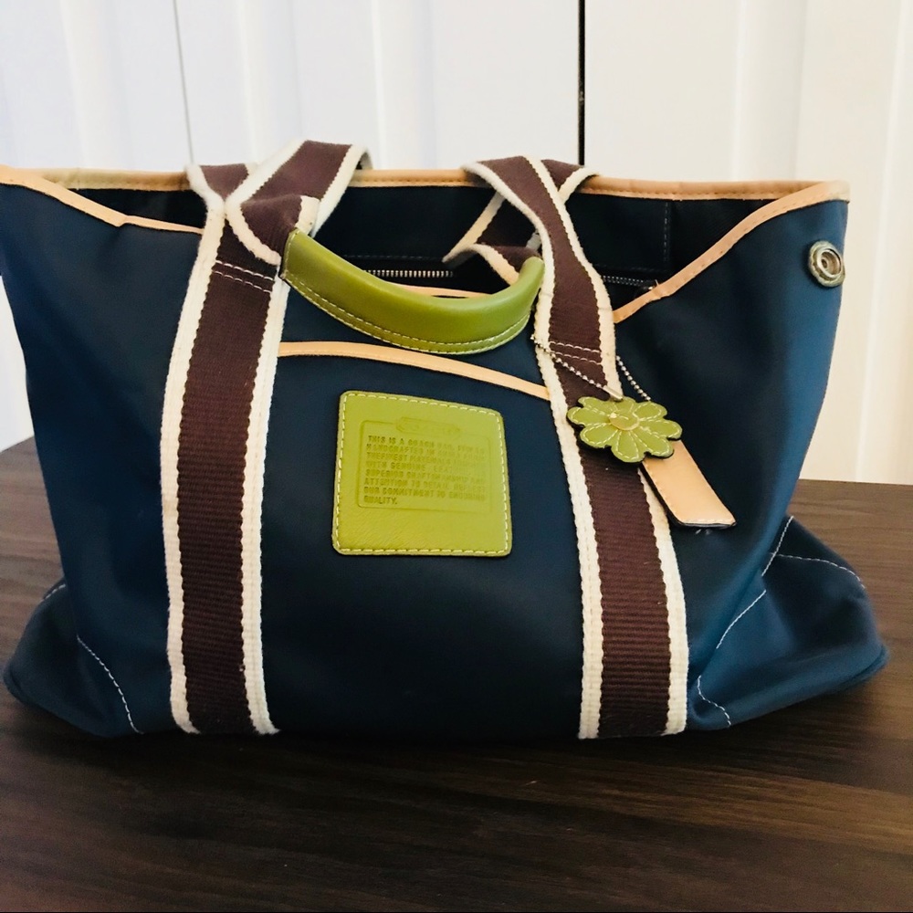 Real Coach Bag